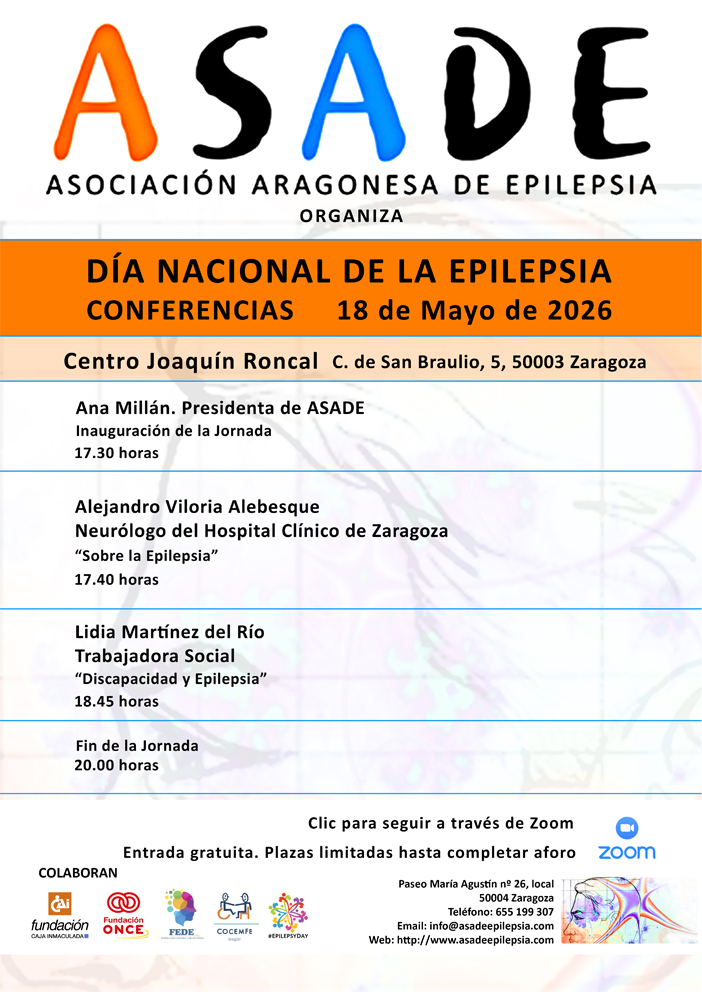 Día Nacional Epilepsia 2026 ASADE